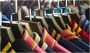 纺织品服装出口跌幅减少 销售情况保持平稳